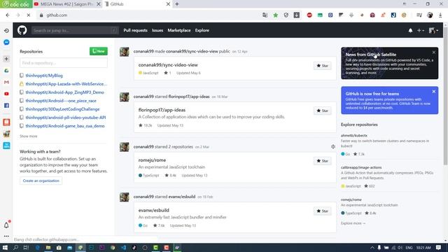 Tortoise Git (Git GUI & Git Bash) - Setup & Using for Beginner смотреть онлайн