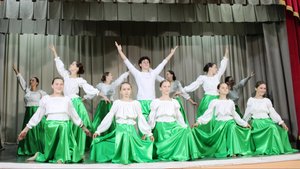 Из отчётного концерта хореографического коллектива "Радуга". Рук. Ерошевская Н.А. 24.08.2024г.