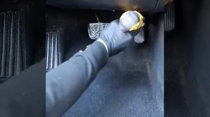 Химчистка салона. Насадка-щетка для шуруповерта