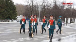 День призывника в войсковой части 61899 в поселке Мосрентген