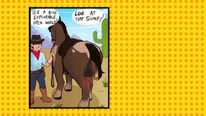 Сowgirl game | Comic dub