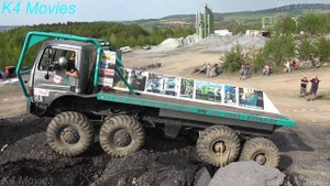 8x8 Mercedes-Benz Truck in Truck Trial | Oberottendorf, Germany 2018 | participant no. 501