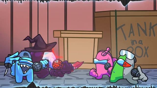 Double Kill BUT WITH VOICES || FNF vs Impostor V4 смотреть онлайн