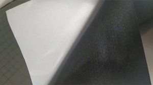 Самоклеющаяся глянцевая пленка, черный винил для авто и мебели