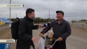 Позитивный казах и журналист.