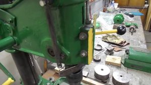 Реставрация и модернизация сверлильного станка НС-12А