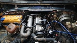 Работа мотора Андория .