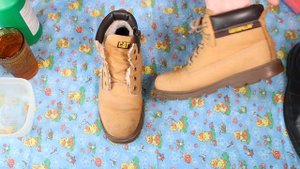 Как почистить ОБУВЬ, МЕХ от грязи, запаха пота. Очистить цветную обувь (замша, нубук, кожа)!