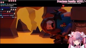 Ironmouse React To Animated LEGO ironmouse and Asmongold