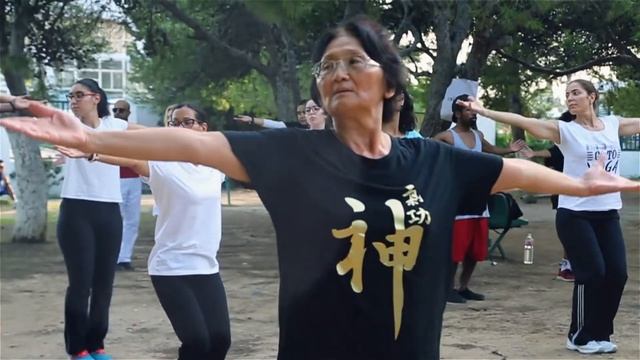 World Health Qigong Day 2019 in Tunisia