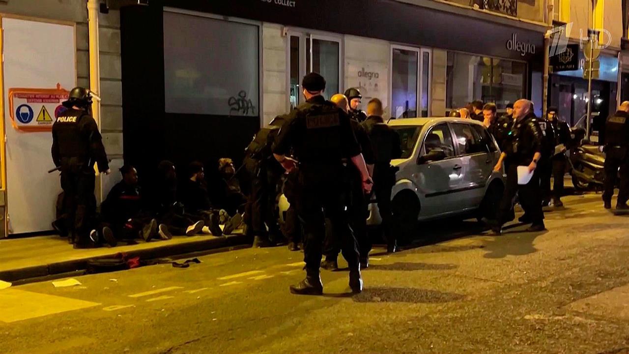 Во Франции за ночь задержали почти 700 человек во время беспорядков