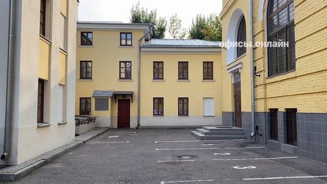 Бизнес-центр “Большая Спасская 21” смотреть онлайн