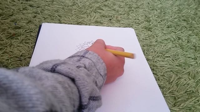 как нарисовать красивый цветок смотреть онлайн