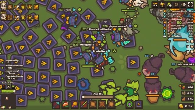 [TAMING.IO] New Update Explanation + Anti-reapers Base