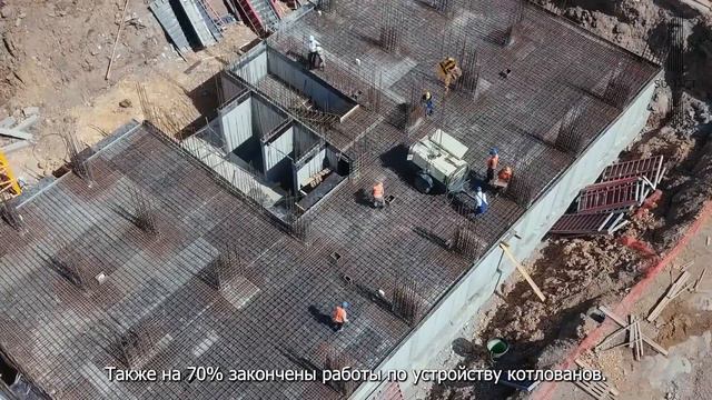 Ход строительства ЖК SUNSET AVENUE июль 2022 год смотреть онлайн