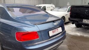 Система контроля слепых зон для любого авто на примере Bentley
