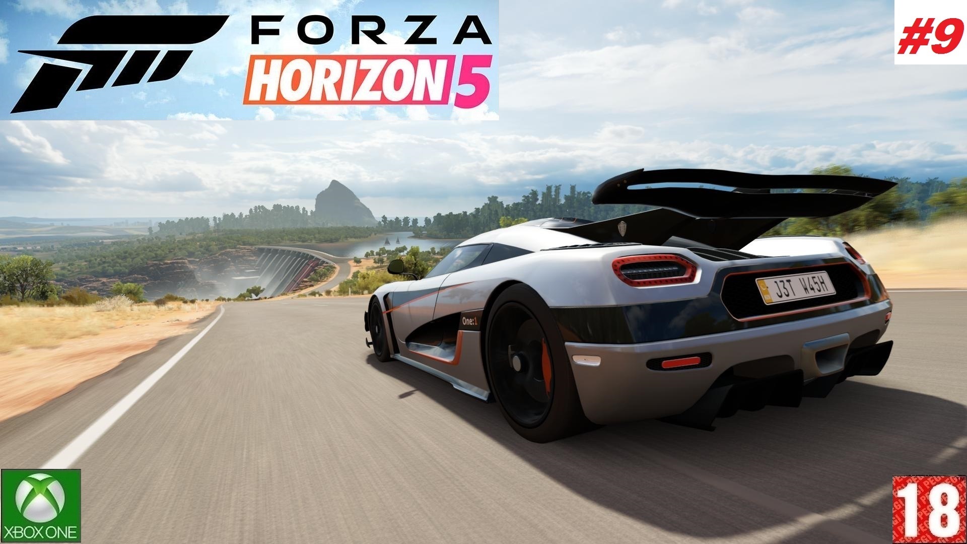 Forza Horizon 5 (Xbox One) - Прохождение - #9, Добро пожаловать в Мексику. (без комментариев)