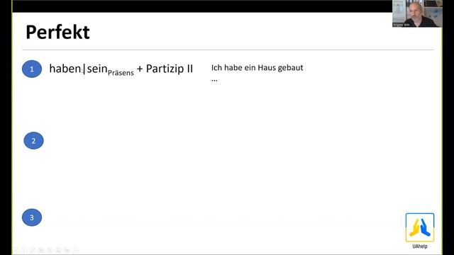 Все о временах глагола. Часть 1 - Indikativ Aktiv смотреть онлайн
