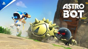 Astro Bot для PS5 ｜ 4К Релизный трейлер Астро Бот 2024