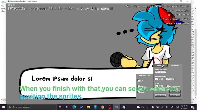 Psych Engine Tutorial N.5 - Making our own Custom Dialogue Portraits, and Dialogue in-game! смотреть онлайн