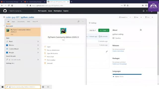 GIT SETUP on WINDOWS | How to install GIT on Windows 10 | Best Tutorial for Beginners | Henry Harvi смотреть онлайн