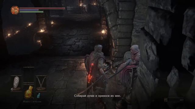 Как играть в Souls игры/ Объяснение основ/ Это несложно (ну почти) #1