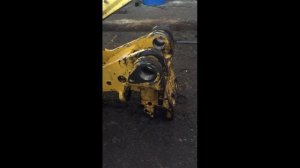 РЕМОНТ СТРЕЛЫ НА NEW HOLLAND B115