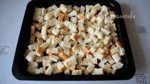 Очень вкусные сухарики с копчёной паприкой и аджикой