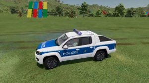 AMBULANCE , FIREFIGHTER , POLICE CAR , LOADER TRANSPORT WITH TRUCKS ! FS 22