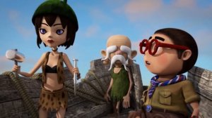 Oko Lele - Game In The Snow - CGI animated short - Super ToonsTV