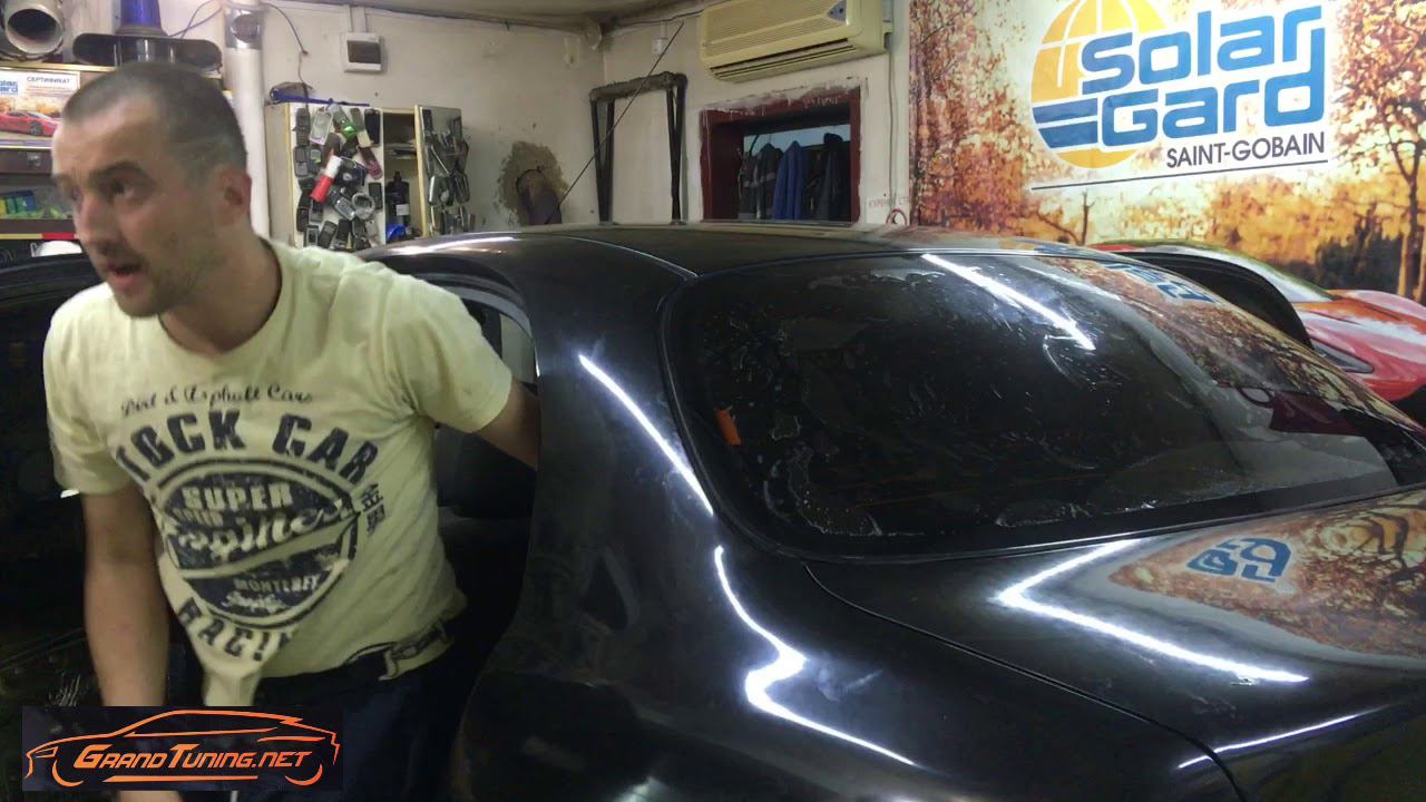Испытываем Llumar на Daewoo Lanos