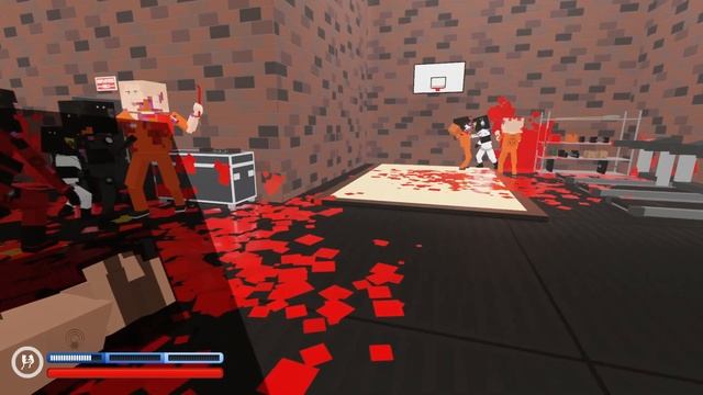 ПОБЕГ ИЗ ТЮРЬМЫ SCP! СБЕЖАТЬ ЛЮБОЙ ЦЕНОЙ!┃Paint the Town Red