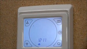 Настройка сенсорного терморегулятора Е 91