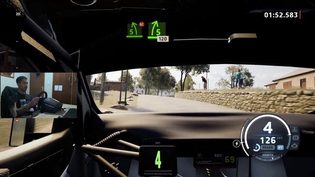 Toyota GR Yaris Rally1 | Rallye Monte-Carlo on EA WRC | TS-PC Racer Gameplay + Shifter + Handbrake смотреть онлайн