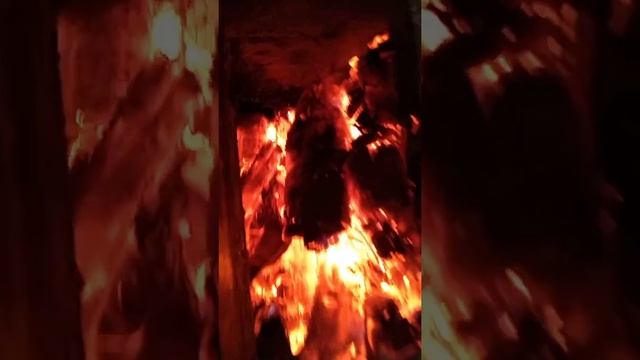 Mpm ds 14kw , Hg stove - 40% oak i 60% pine смотреть онлайн