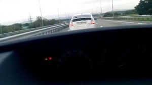 Тойота Рактис, едет!