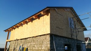 Моя Дача 4. Мансарда.