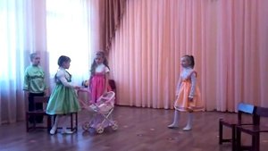 инсценировка стихотворения в детском саду