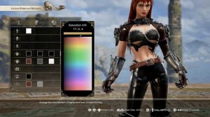 Soul Calibur VI: Katarina (League of Legends) Character Creation Tutorial