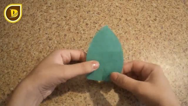 Как сделать аппликацию из цветной бумаги  #DIYpapercraft