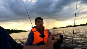 Второй день рыбалки. Весьегонск