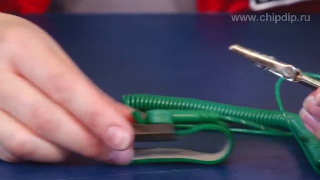 CT-511F антистатический браслет смотреть онлайн