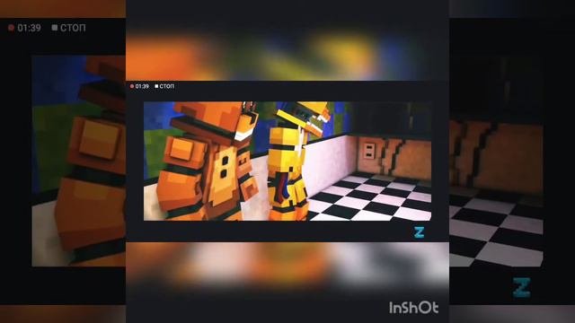 Как появились аниматроники в майнкрафте 😭😥😢😪😭