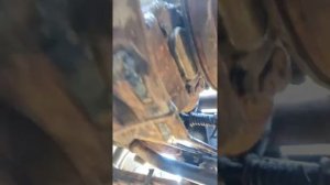 установка КПП ЗИЛ на газ 66  шишига