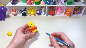 Winnie the Pooh from air plasticine. Как слепить Винни Пуха?! #DIYSveta #лепка #поделки #идеи #diy