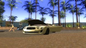 GTA SA .: Bentley Continental SS + Skin