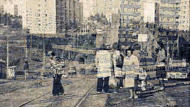 nostalgic Chertanovo stays in memories