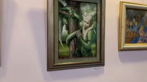 ВЫСТАВКА ВЫШИТЫХ КАРТИН - ХАРЬКОВСКИЙ КЛУБ "УСПЕХ".