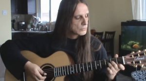When the smoke is going down - fingerstyle