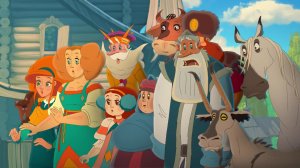 Царство против разбойников — Трейлер (2022)